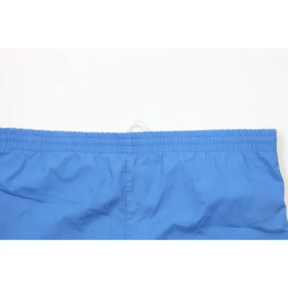 Vintage 70s Streetwear Mens 36 Striped Lined Shorts Swim Trunks Blue USA AS IS - Picture 9 of 10